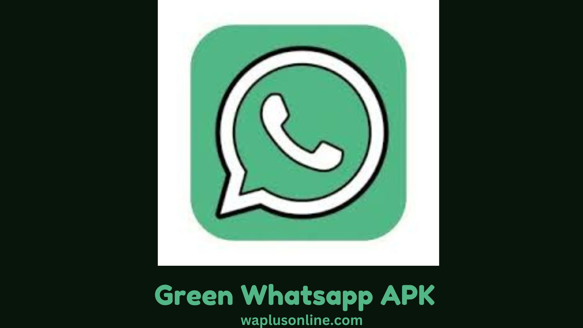 Green WhatsApp apk